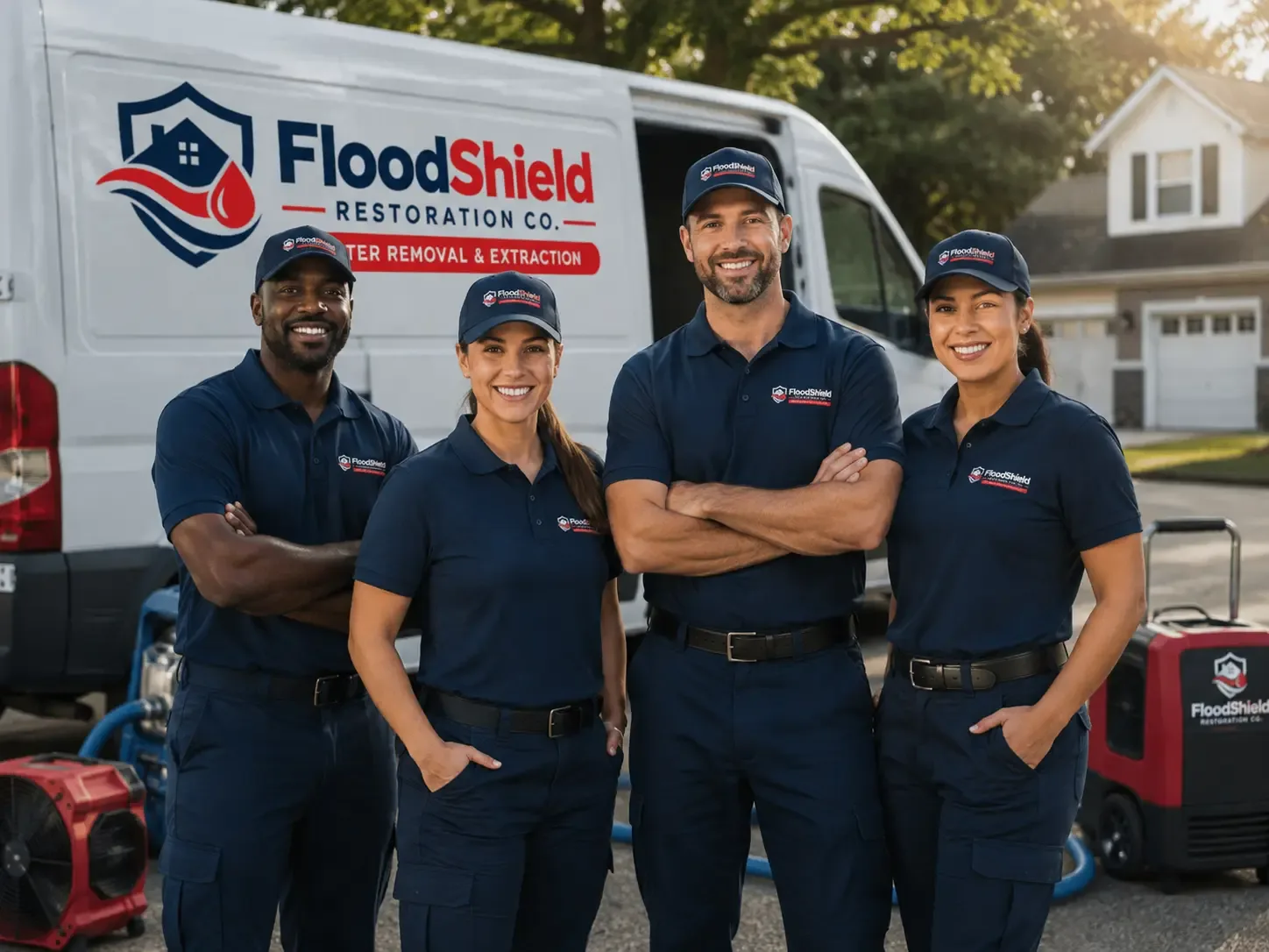 Flood Damage Restoration company in North Ferrisburgh, VT
