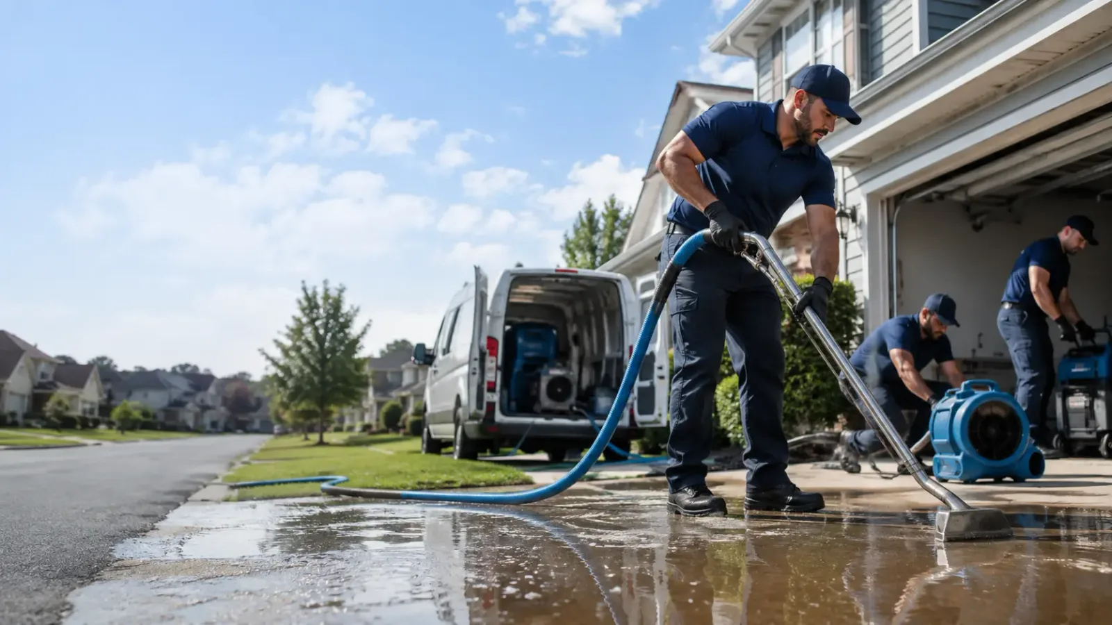 Flood Damage Restoration in North Ferrisburgh, VT